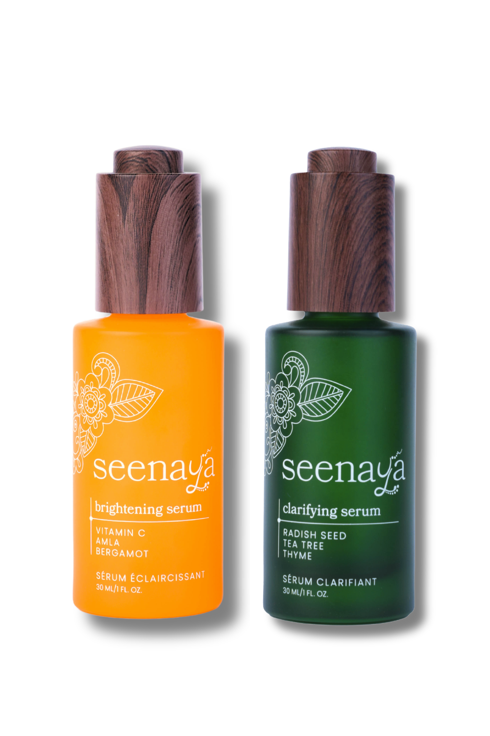 Seenaya Brightening & Clarifying Serum Set | Pakistani-Inspired