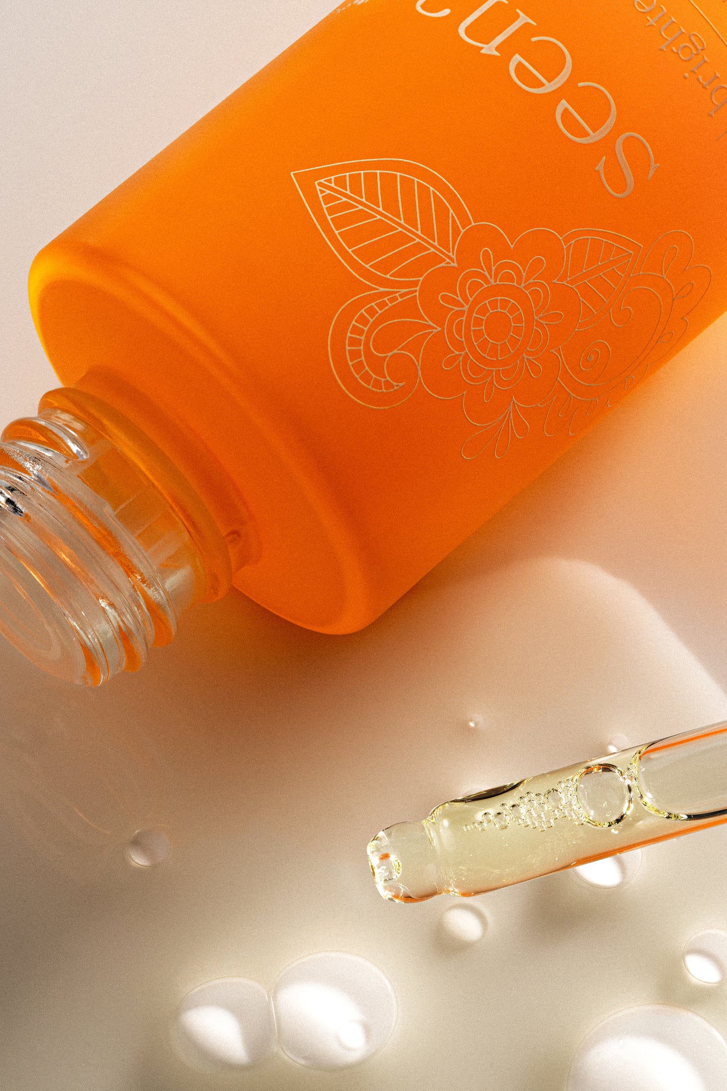 clean, natural vitamin c serum