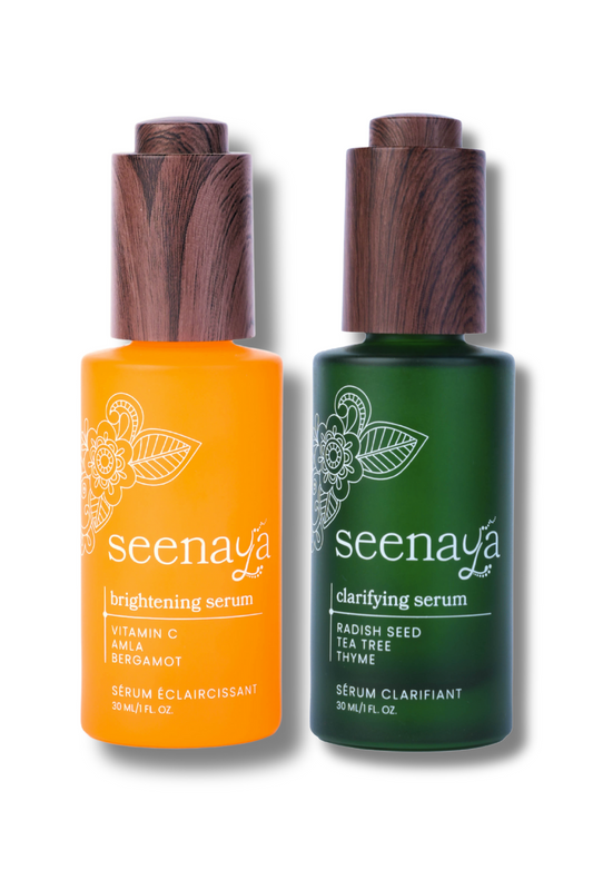 Brighten & Clarify Serum Set