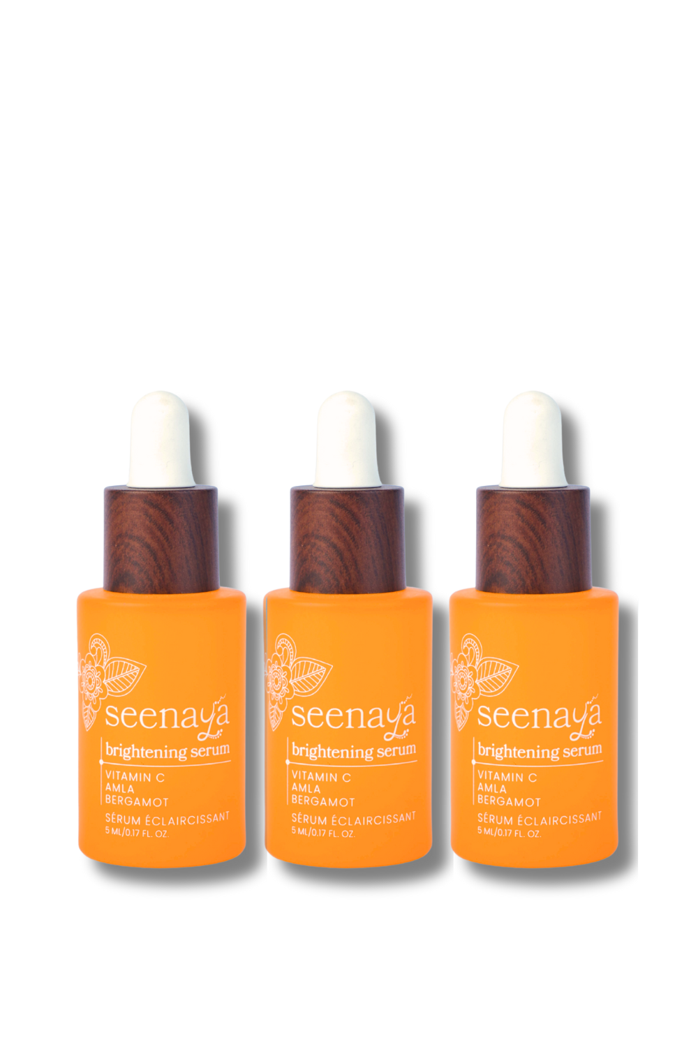 Mini Brightening Vitamin C Serum (Set of 3)