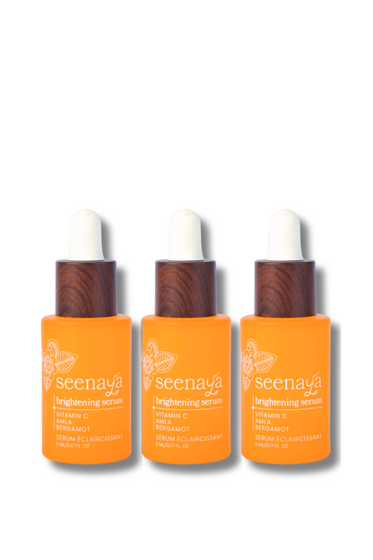 Mini Brightening Vitamin C Serum (Set of 3)