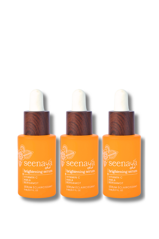 Mini Brightening Vitamin C Serum (Set of 3)
