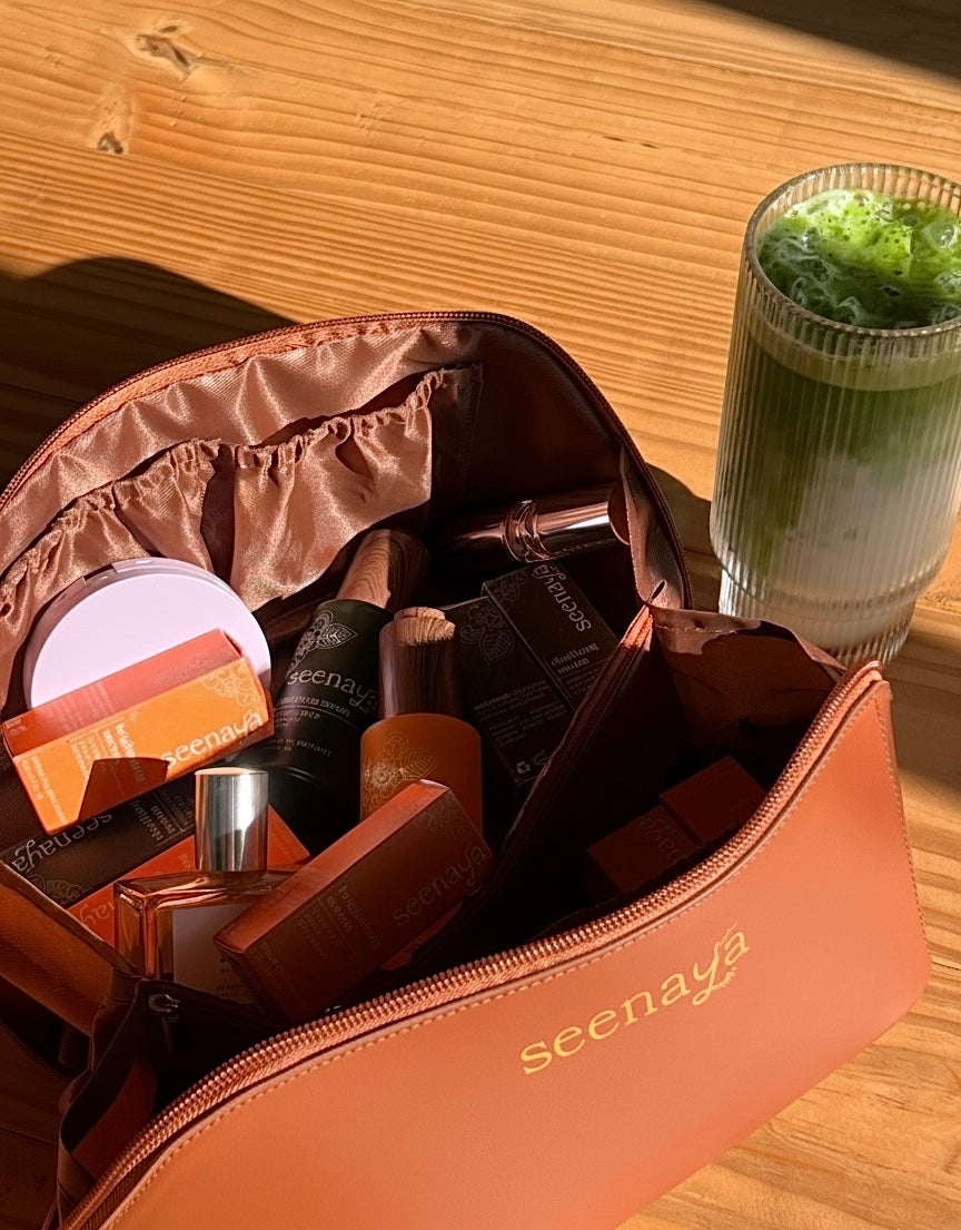 perfect dopp kit toiletries bag vanity bag